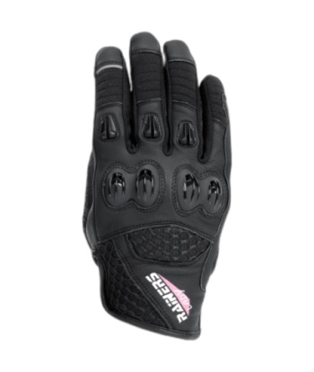 GUANTES VERANO DELTA NEGRO