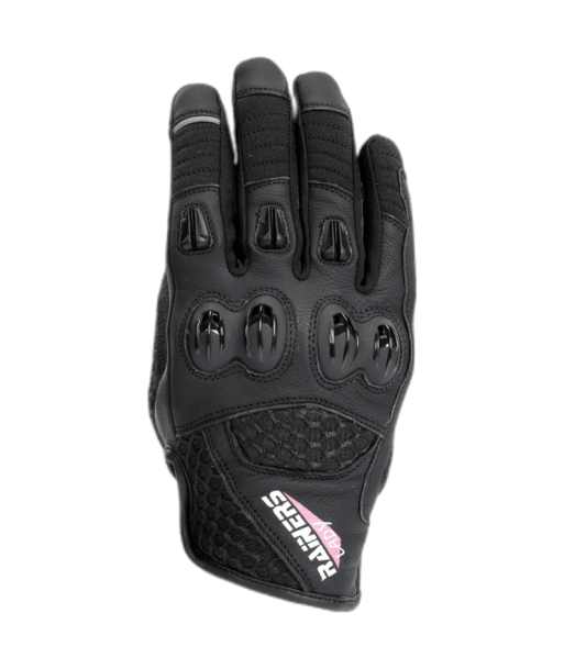 GUANTES VERANO DELTA NEGRO