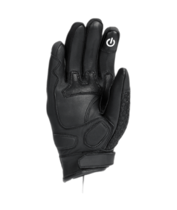 GUANTES VERANO DELTA NEGRO