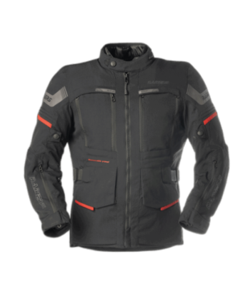 CHAQUETA INVIERNO DESERT NEGRA IMPERMEABLE