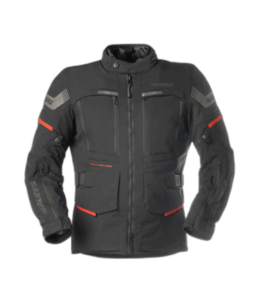 CHAQUETA INVIERNO DESERT NEGRA IMPERMEABLE