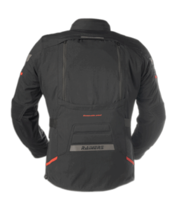 CHAQUETA INVIERNO DESERT NEGRA IMPERMEABLE