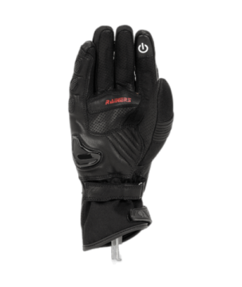 GUANTES VERANO DINAMIKO NEGRO