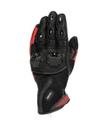 GUANTES VERANO DINAMIKO ROJO