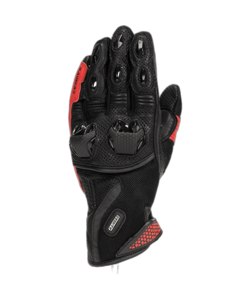 GUANTES VERANO DINAMIKO ROJO