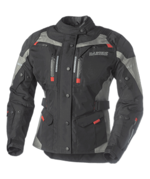 CHAQUETA INVIERNO MUJER DUNALADY NEGRO IMPERMEABLE