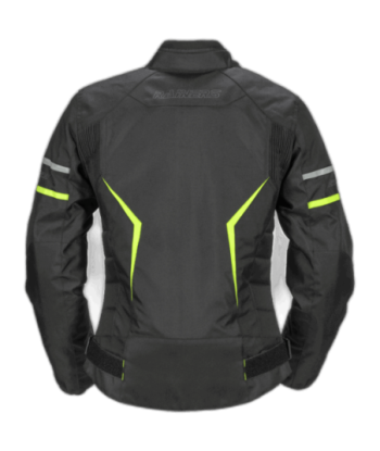 CHAQUETA INVIERNO MUJER ELECTRAPLUS FLUOR IMPERMEABLE