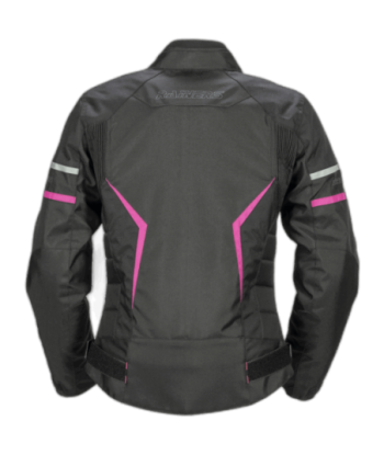 CHAQUETA INVIERNO MUJER ELECTRAPLUS ROSA IMPERMEABLE