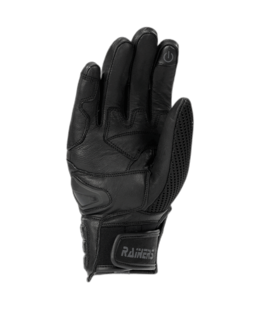 GUANTES VERANO FUSION NEGRO