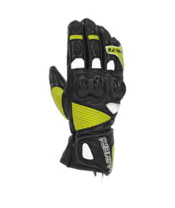 GUANTES RACING JUNIOR GAME  FLUOR