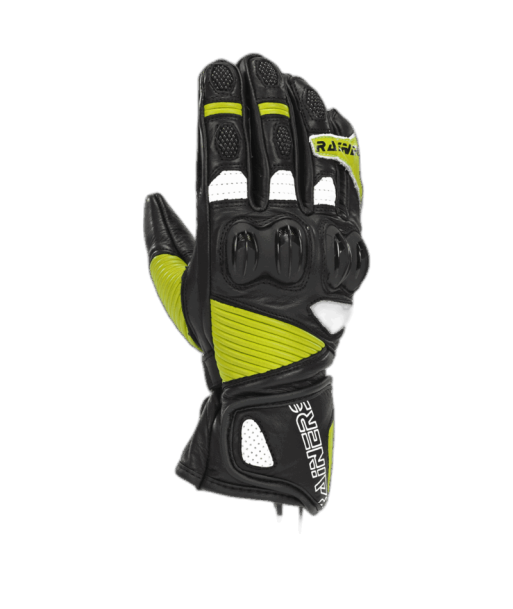 GUANTES RACING JUNIOR GAME  FLUOR