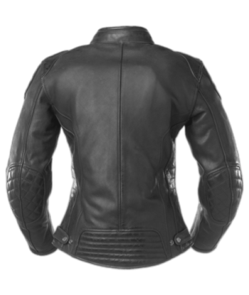 CHAQUETA MUJER PIEL GINEBRA NEGRO