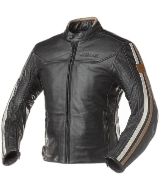 CHAQUETA PIEL JAGUAR NEGRO