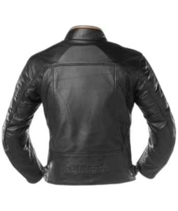 CHAQUETA PIEL JAGUAR NEGRO
