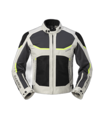 CHAQUETA VERANO JEREZ2 GRIS FORRO IMPERMEABLE