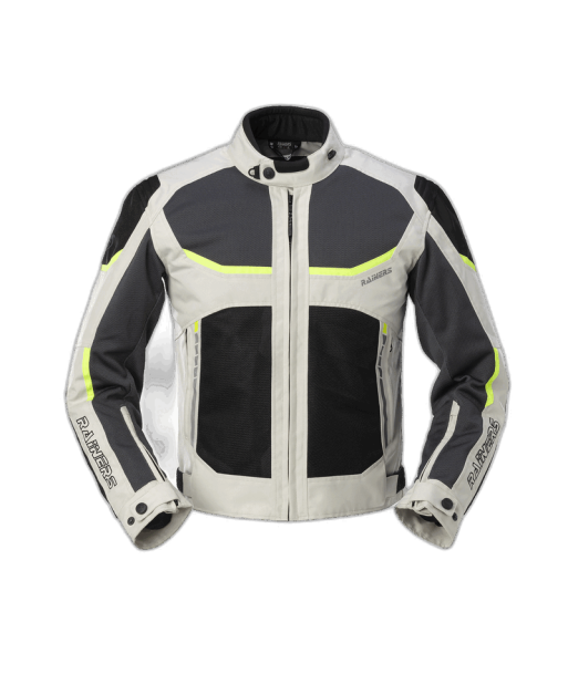 CHAQUETA VERANO JEREZ2 GRIS FORRO IMPERMEABLE