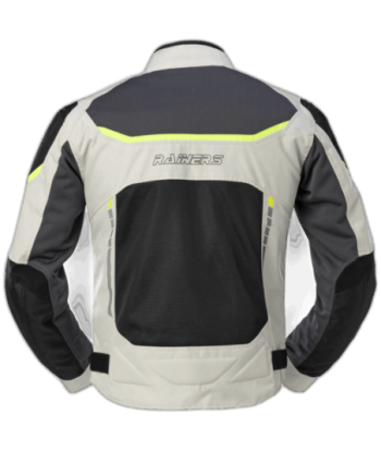 CHAQUETA VERANO JEREZ2 GRIS FORRO IMPERMEABLE