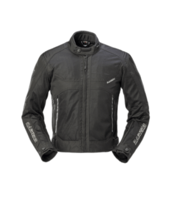 CHAQUETA VERANO JEREZ2 NEGRO FORRO IMPERMEABLE