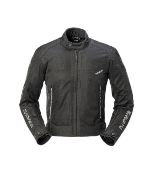 CHAQUETA VERANO JEREZ2 NEGRO FORRO IMPERMEABLE