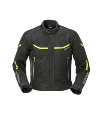 CHAQUETA VERANO JEREZ2 NEGRO/FLUOR FORRO IMPERMEABLE