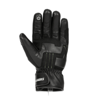 GUANTES INVIERNO KR1 NEGRO IMPERMEABLE