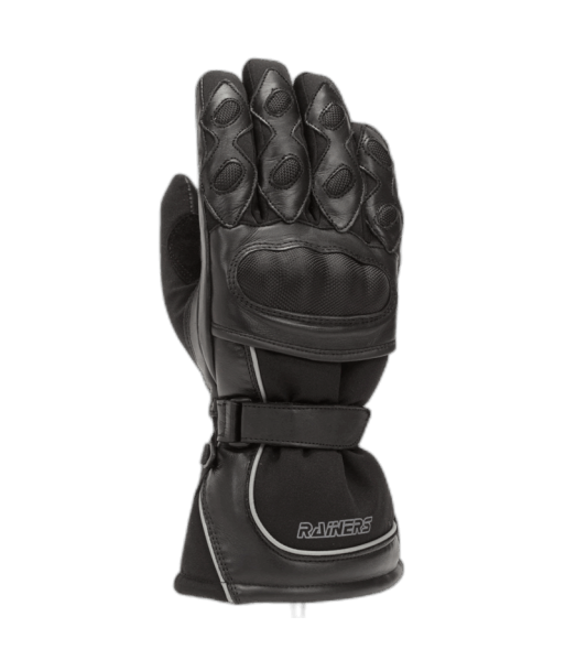 GUANTES INVIERNO LAYON NEGRO IMPERMEABLE