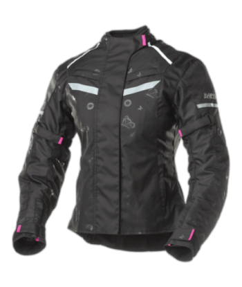 CHAQUETA INVIERNO MUJER NEVADA NEGRO IMPERMEABLE
