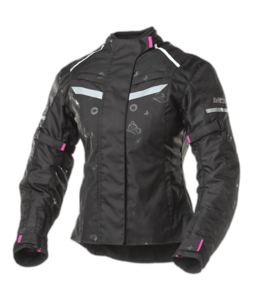 CHAQUETA INVIERNO MUJER NEVADA NEGRO IMPERMEABLE