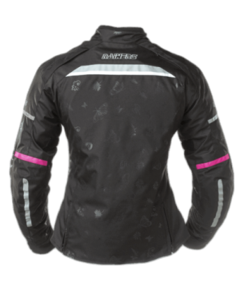 CHAQUETA INVIERNO MUJER NEVADA NEGRO IMPERMEABLE