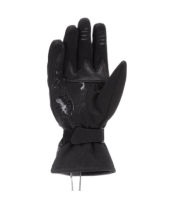 GUANTES INVIERNO MUJER POLAR NEGRO IMPERMEABLE
