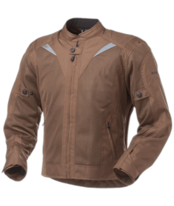 CHAQUETA VERANO RIVERSIDE MARRON FORRO IMPERMEABLE