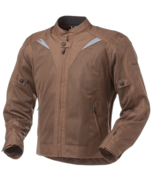 CHAQUETA VERANO RIVERSIDE MARRON FORRO IMPERMEABLE