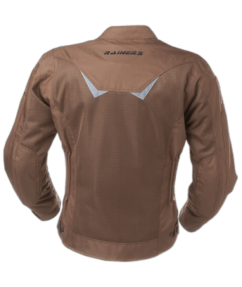 CHAQUETA VERANO RIVERSIDE MARRON FORRO IMPERMEABLE