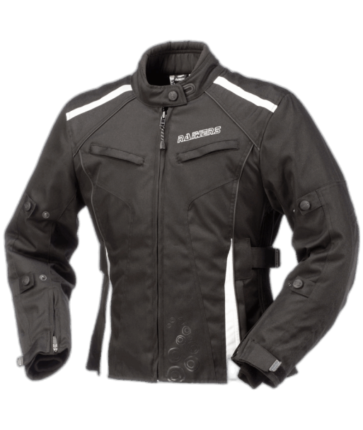CHAQUETA INVIERNO MUJER SELENA NEGRO IMPERMEABLE