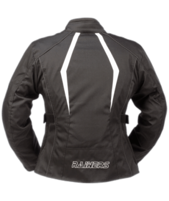 CHAQUETA INVIERNO MUJER SELENA NEGRO IMPERMEABLE