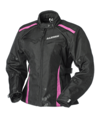 CHAQUETA INVIERNO MUJER SELENA ROSA IMPERMEABLE