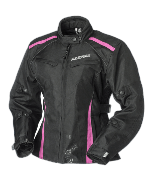 CHAQUETA INVIERNO MUJER SELENA ROSA IMPERMEABLE