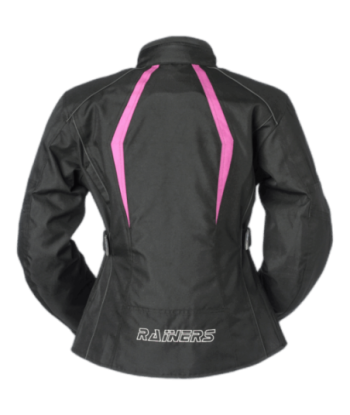 CHAQUETA INVIERNO MUJER SELENA ROSA IMPERMEABLE