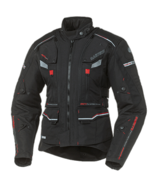 CHAQUETA INVIERNO MUJER TELMA NEGRO IMPERMEABLE