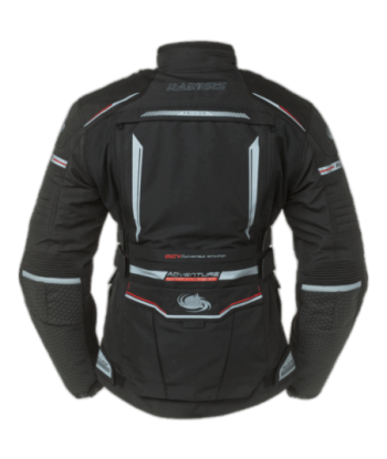 CHAQUETA INVIERNO MUJER TELMA NEGRO IMPERMEABLE