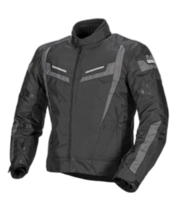 CHAQUETA INVIERNO TRACK NEGRA IMPERMEABLE