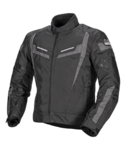 CHAQUETA INVIERNO TRACK NEGRA IMPERMEABLE