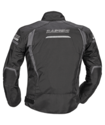 CHAQUETA INVIERNO TRACK NEGRA IMPERMEABLE