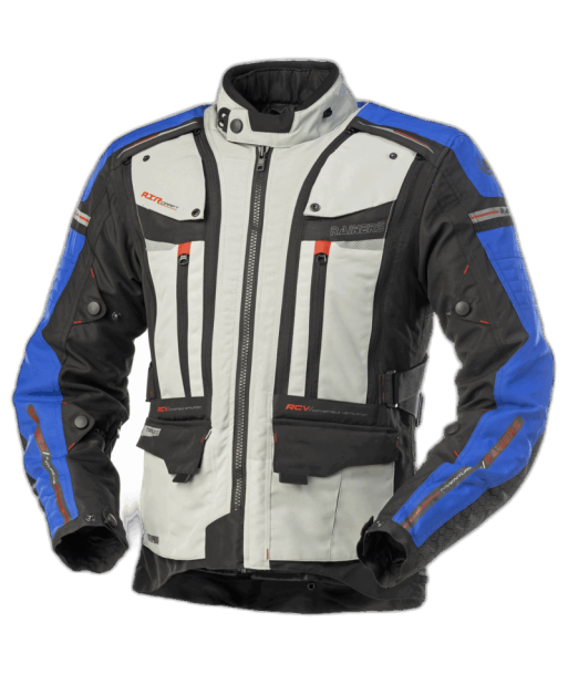 CHAQUETA INVIERNO TRIVOR AZUL IMPERMEABLE