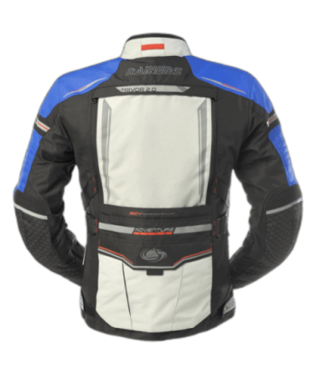 CHAQUETA INVIERNO TRIVOR AZUL IMPERMEABLE