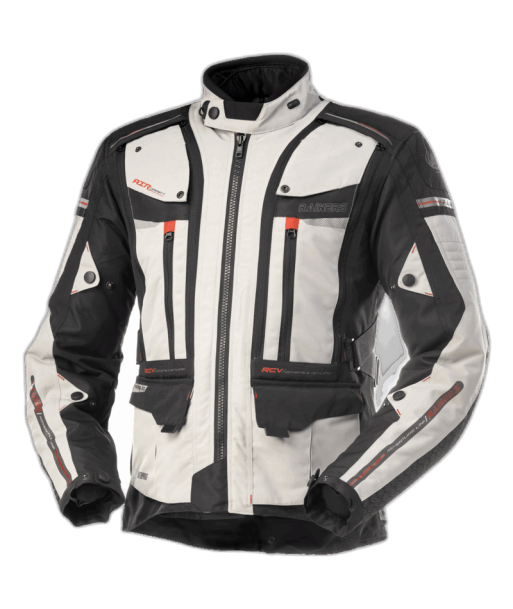 CHAQUETA INVIERNO TRIVOR GRIS IMPERMEABLE