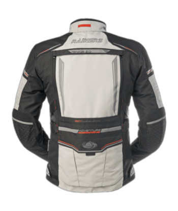 CHAQUETA INVIERNO TRIVOR GRIS IMPERMEABLE