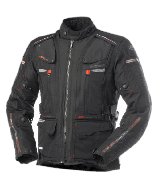 CHAQUETA INVIERNO TRIVOR NEGRO IMPERMEABLE