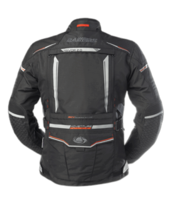 CHAQUETA INVIERNO TRIVOR NEGRO IMPERMEABLE