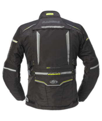 CHAQUETA INVIERNO TRIVOR NEGRO/FLUOR IMPERMEABLE